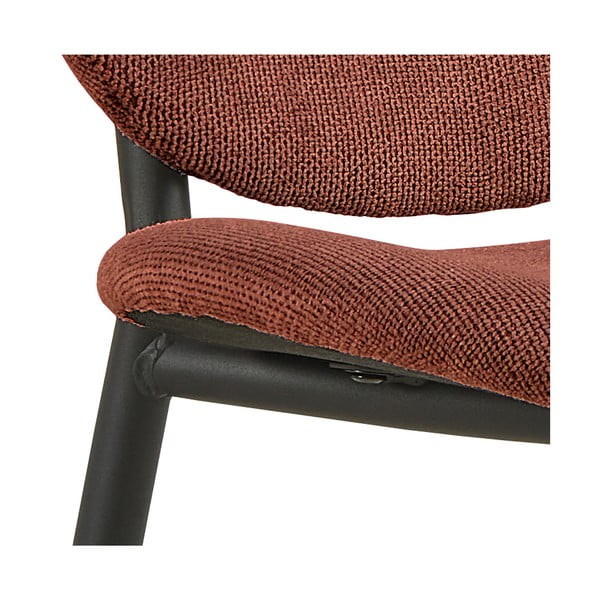 Terakotová jedálenská stolička Cliff – Actona-image-4