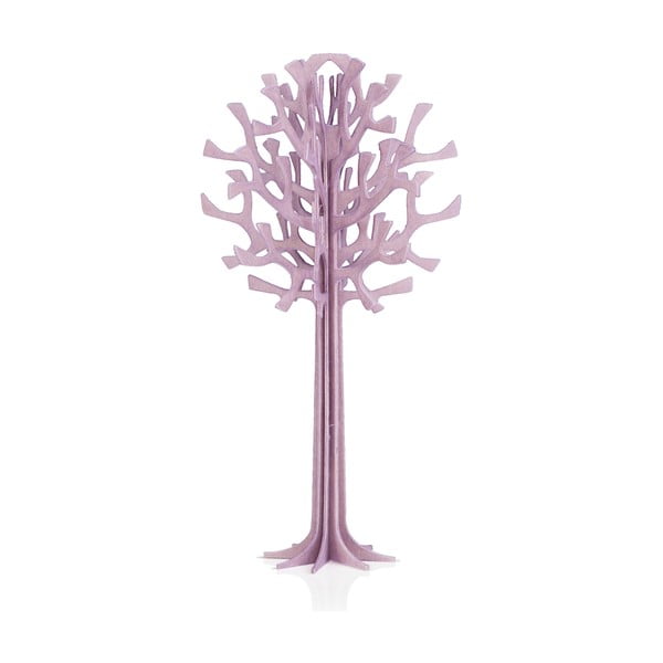 Skladacia pohľadnica Lovi Tree Light Purple, 13.5 cm