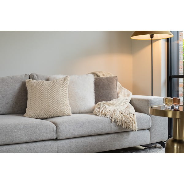 Dekoračný vankúš zo ženilky 45x45 cm Renee – Tiseco Home Studio-image-1