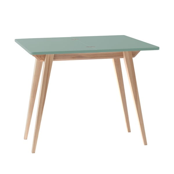 Rozkladací jedálenský stôl s prídavnou doskou 90x45 cm Envelope – Ragaba-image-3