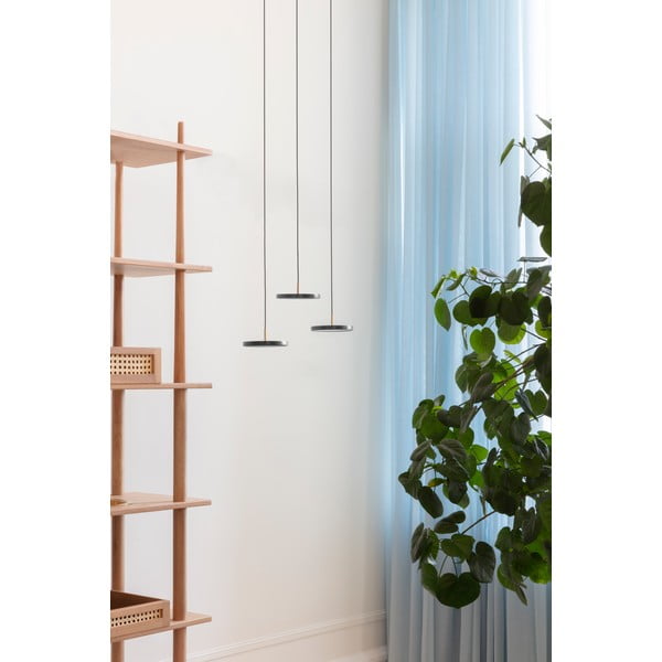 Čierna stropná úchytka na kábel 3 cm Asteria Micro Cluster – UMAGE-image-4