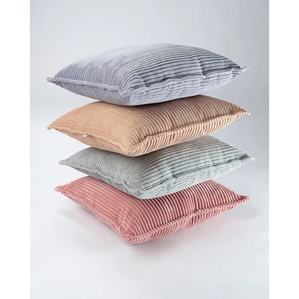 Menčestrový detský pohovkový vankúš v mentolovej farbe Block – Wigiwama-image-1