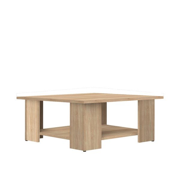 Konferenčný stolík v dekore duba 67x67 cm Square - TemaHome -image-2