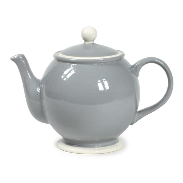 Kanvica na čaj Puck, 1,65 litra, sivá