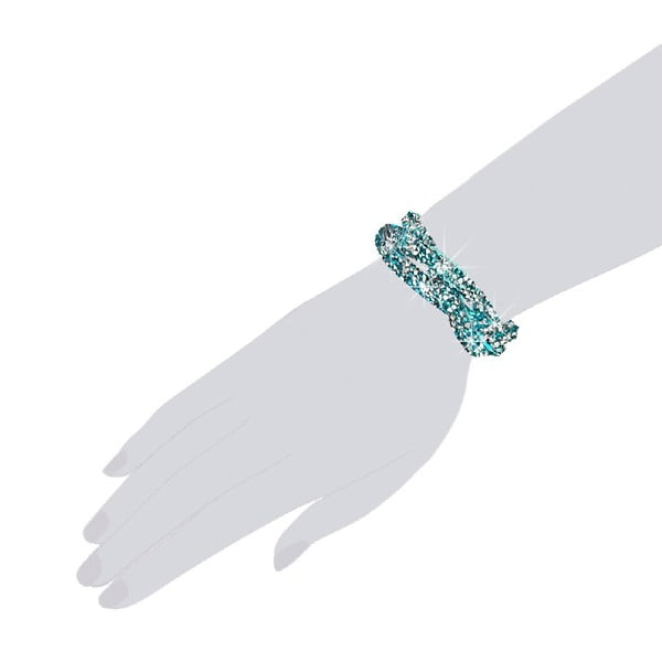 Náramok Turquoise, 17 cm-image-1