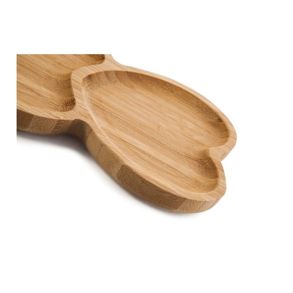 Servírovací podnos z bambusovejho dreva v tvare srdca Bambum Amor-image-1