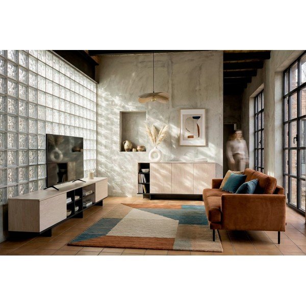 Čierna skrinka 170x80x40 cm Cequoia – Marckeric-image-1