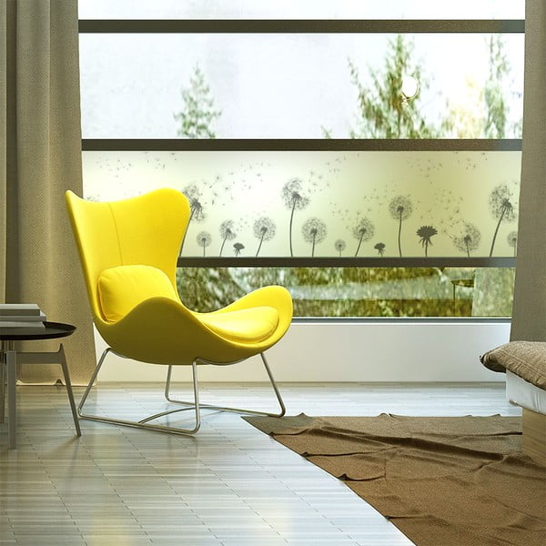 Samolepka na okno 200x40 cm Dandelions - Ambiance-image-4