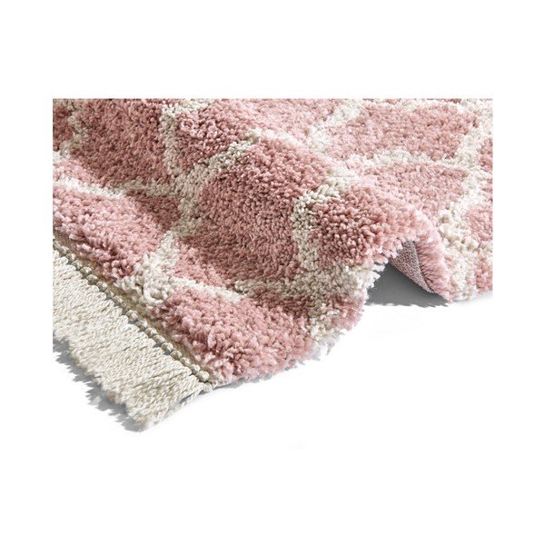 Ružový koberec Mint Rugs Marino, 80 x 150 cm-image-2