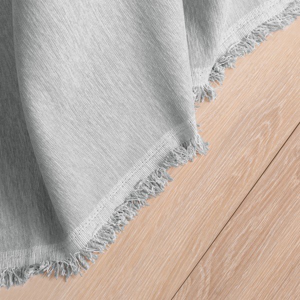 Svetlosivý pléd zo ženilky 220x240 cm Talo – Filumi-image-3