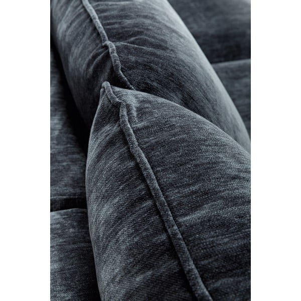 Modrá rozkladacia rohová pohovka Lucy - Sits-image-1