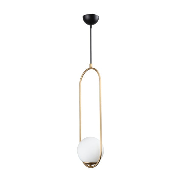Závesné svietidlo v zlatej farbe Squid Lighting Arch, výška 146 cm-image-2