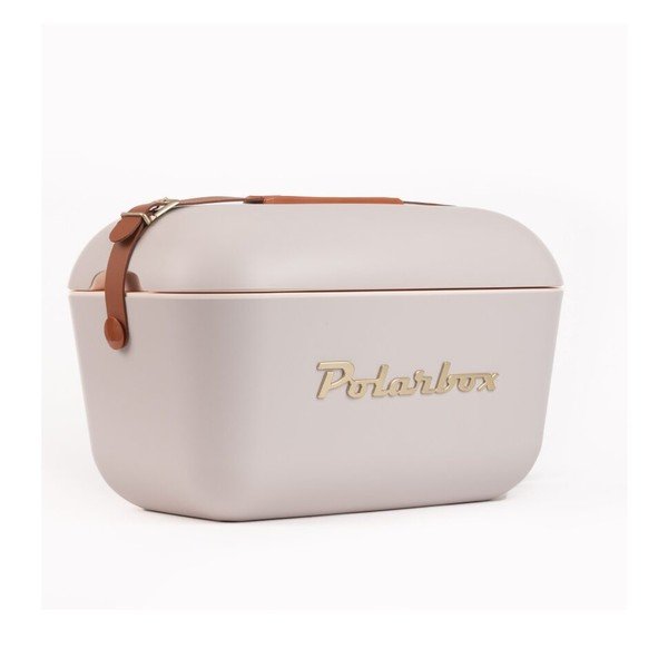 Béžový chladiaci box 20 l Classic Gold – Polarbox
