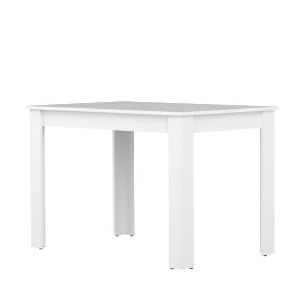 Biely jedálenský stôl 110x70 cm Nice - TemaHome -image-2