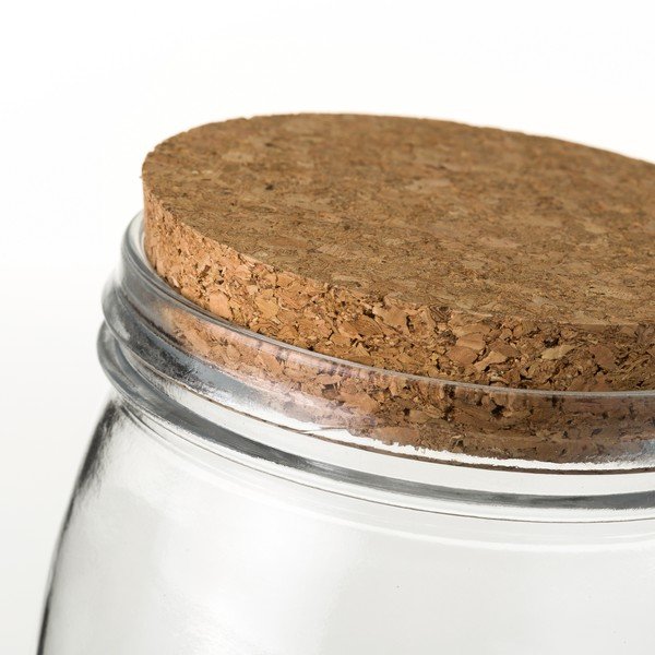 Poháre s korkovým uzáverom Unimasa Heart, ⌀ 11,1 cm-image-2