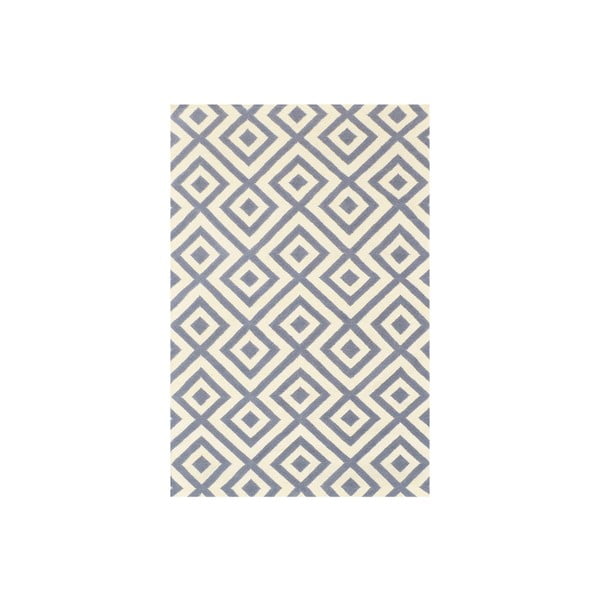 Vlnený koberec Luisa Grey, 240x155 cm