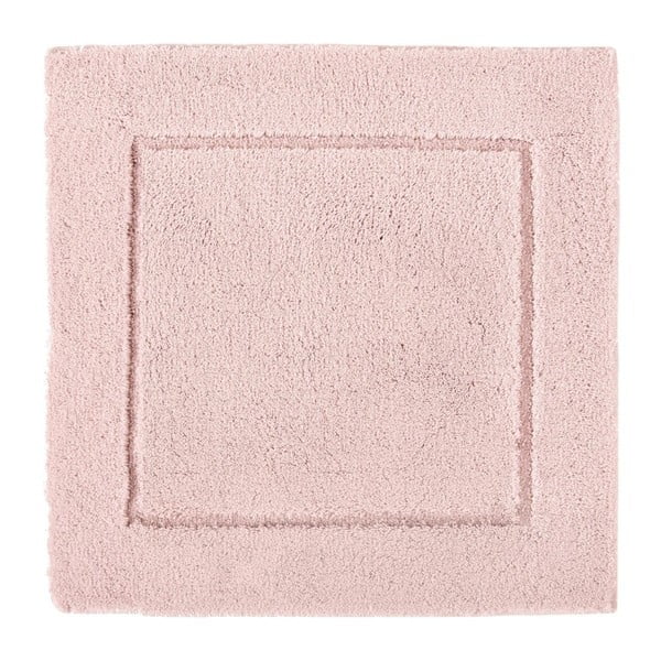 Ružová kúpeľňová predložka Aquanova Accent, 60 × 60 cm