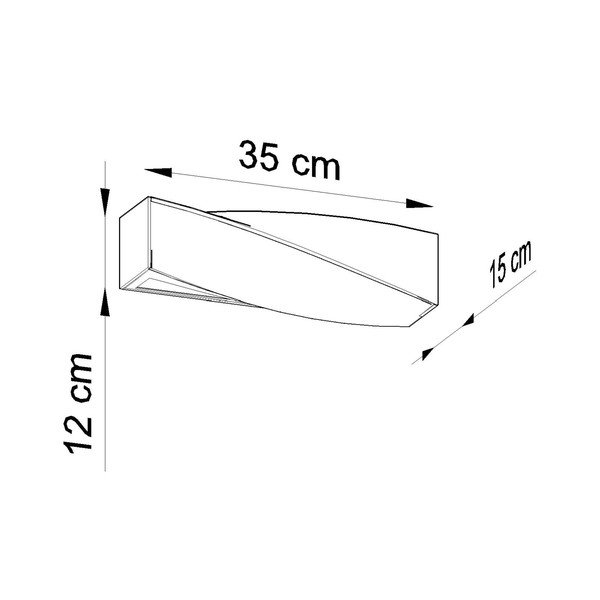 Nástenné keramické svietidlo Sollux Taurus Mini-image-4