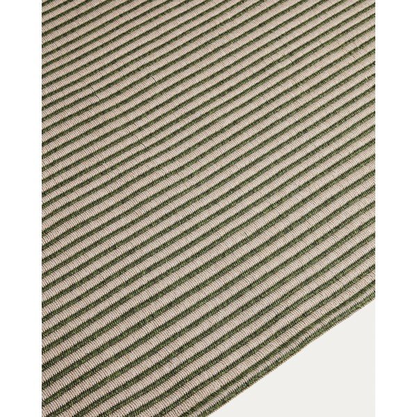 Zelený/béžový vnútorný a vonkajší koberec 160x230 cm Ardelia – Kave Home-image-3