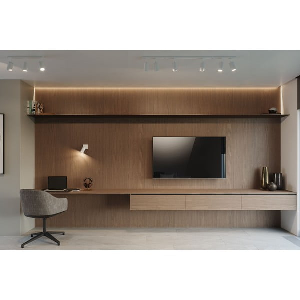 Biele kovové bodové svietidlo ø 6 cm Etna – Sollux-image-1