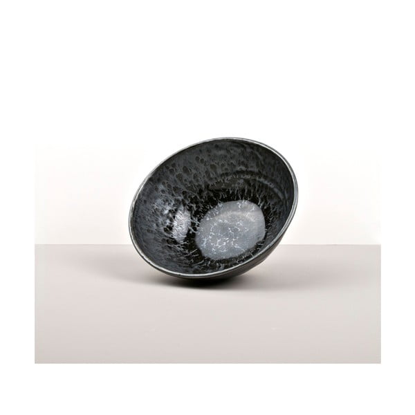 Čierna miska na rezance Made In Japan Black Pearl, ⌀ 20 cm