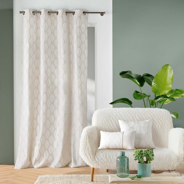 Béžový záves 140x240 cm Maho – douceur d'intérieur-image-3
