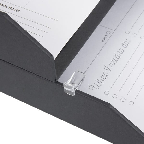 Kartónové organizéry na dokumenty v súprave 2 ks Hakan – Bigso Box of Sweden-image-2