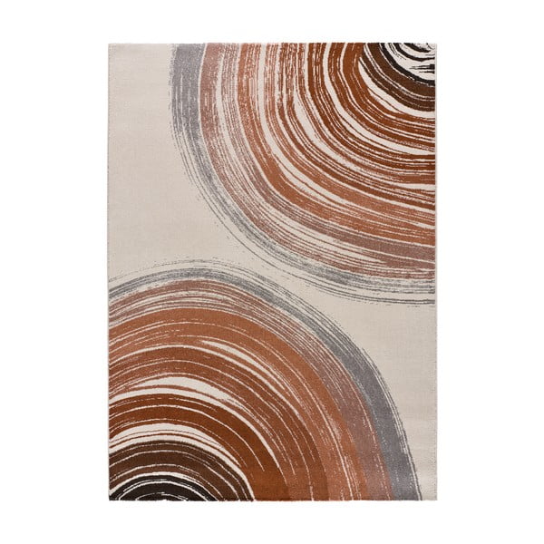 Koberec v tehlovo-krémovej farbe 120x170 cm Ashley - Universal