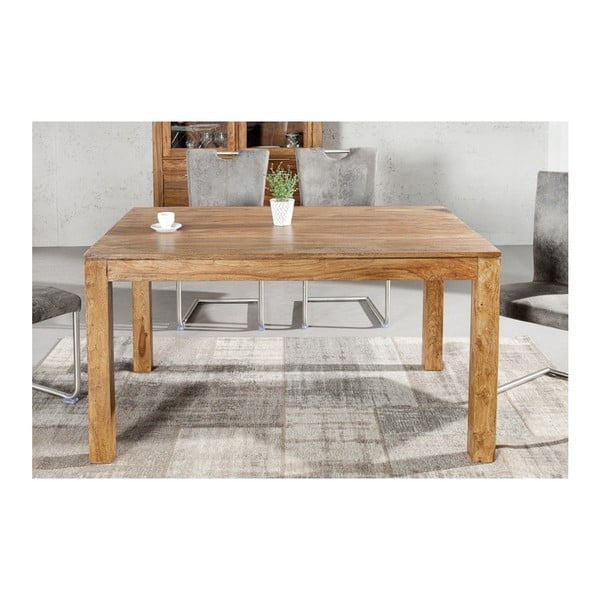 Jedálenský stôl z palisandrového dreva SOB, 120 x 80 cm