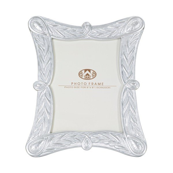 Fotorámik v striebornej farbe Mauro Ferretti X, 23,3 x 28,2 cm-image-2