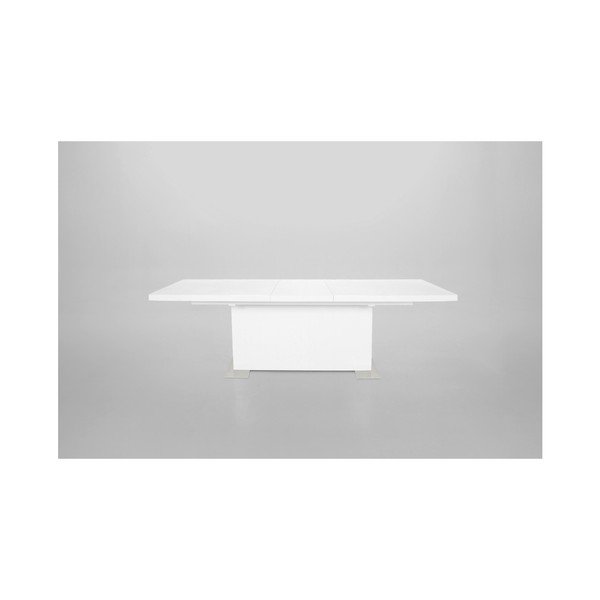 Biely rozkladací jedálenský stôl Actona Brick, dĺžka 180 - 230 cm-image-1