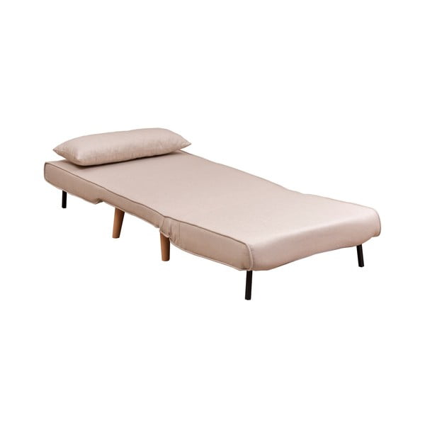 Krémové kreslo Folde – Artie-image-4