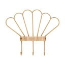 Kovový nástenný vešiak v prírodnej farbe Panama - Mauro Ferretti