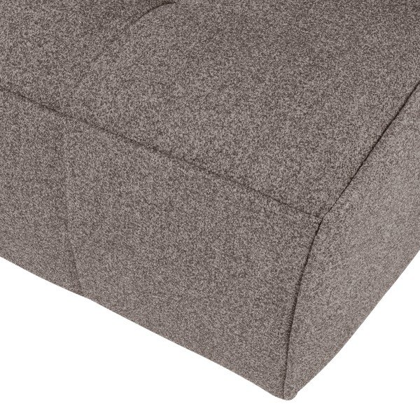 Hnedá pohovka z textílie buklé 204 cm Cluster – vtwonen-image-4