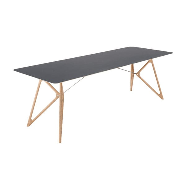 Jedálenský stôl z dubového dreva 240x90 cm Tink - Gazzda