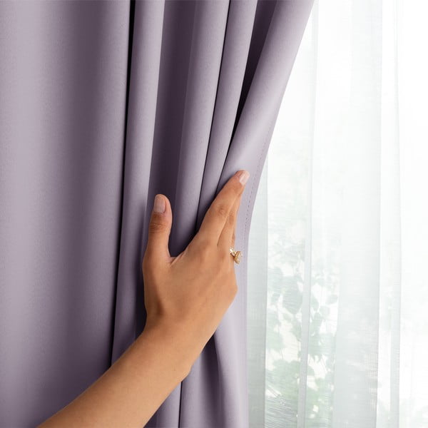 Staroružový dimout záves 140x245 cm Kierra – Restilo-image-2