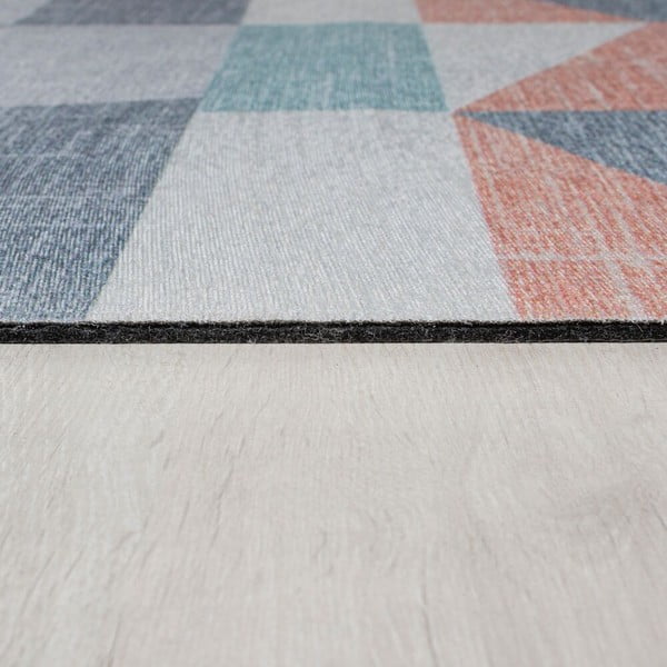 Prateľný koberec 120x170 cm MATCH LOLA GEO – Flair Rugs-image-4