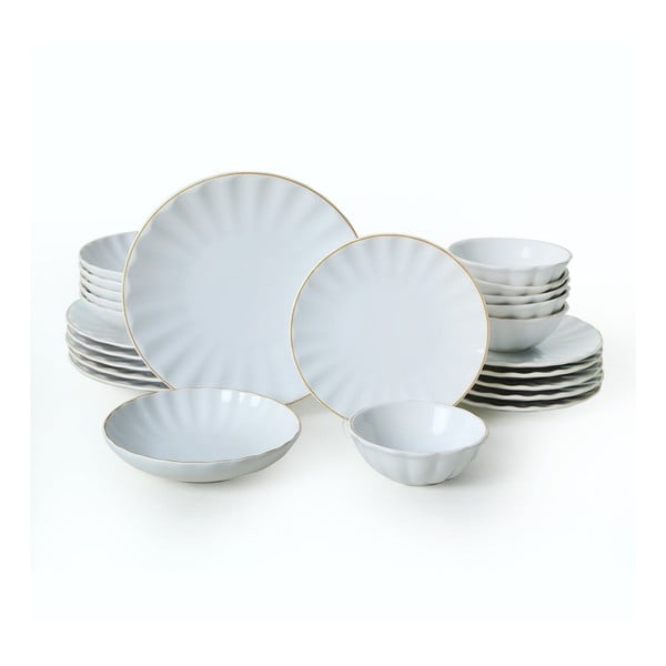Keramická jedálenská súprava 24 ks – Hermia