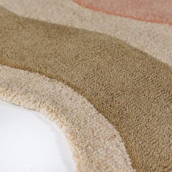 Ručne tkaný vlnený behúň 80x300 cm Cascade Wool – Flair Rugs-image-2