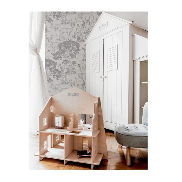 Papierová detská tapeta 100 cm x 280 cm Animals – Dekornik-image-3