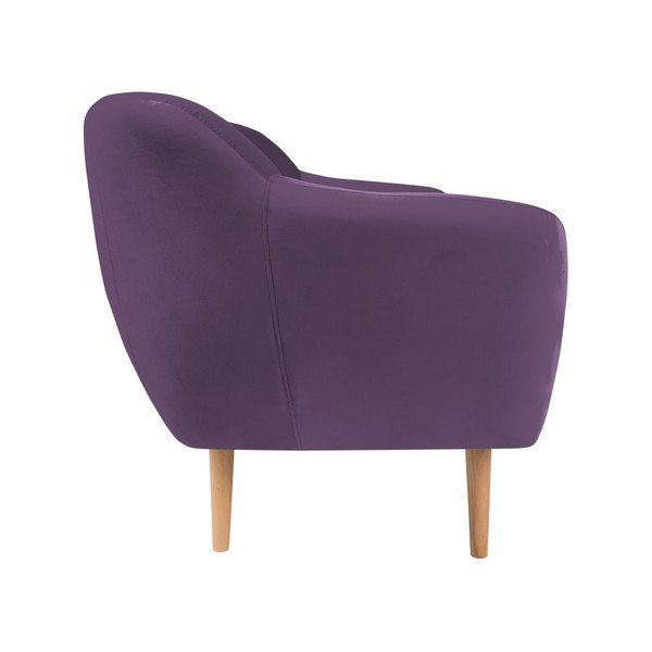 Fialová dvojmiestna pohovka Mazzini Sofas Amelie-image-4