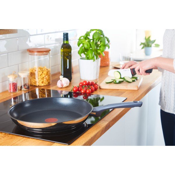 Antikoro panvica s nepriľnavým povrchom ø 24 cm Daily Cook G7300455 – Tefal-image-1