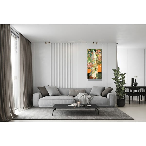 Reprodukcia obrazu Gustav Klimt - The Dancer, 70 × 30 cm-image-1