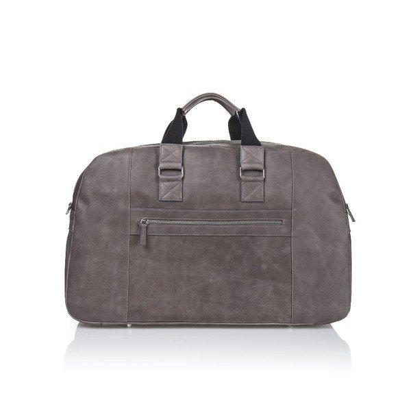 Pánska kožená taška Ferruccio Laconi 101 Grey-image-1