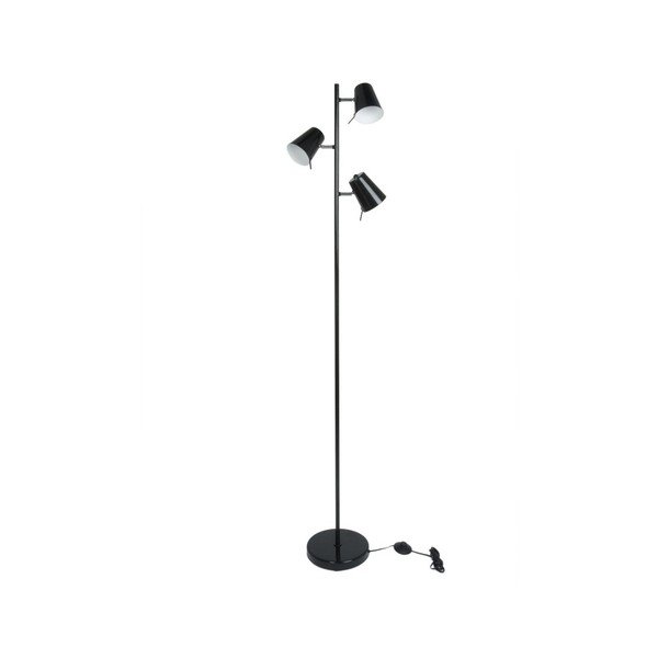 Čierna stojacia lampa ETH Triple Zet