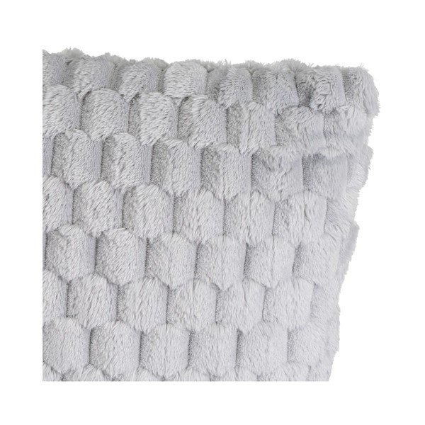 Dekoračný vankúš z mikroplyšu 45x45 cm Fur Velvet – Casa Selección-image-1