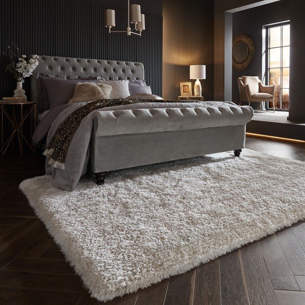 Krémovobiely koberec 160x230 cm – Flair Rugs-image-1
