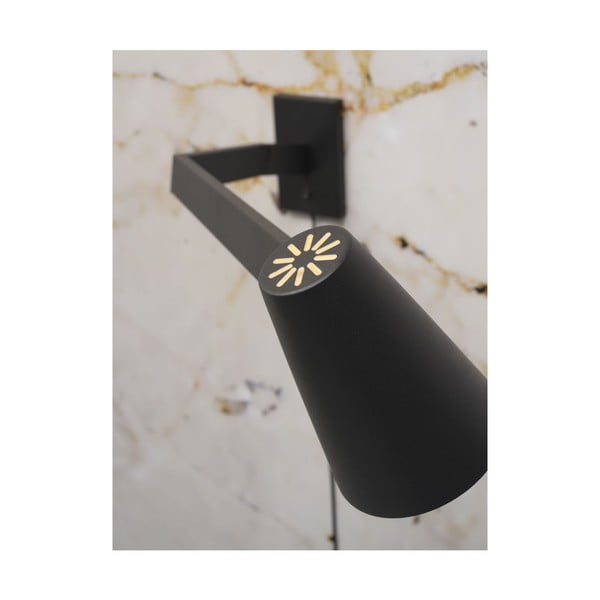 Čierne nástenné svietidlo Biarritz – it's about RoMi-image-1