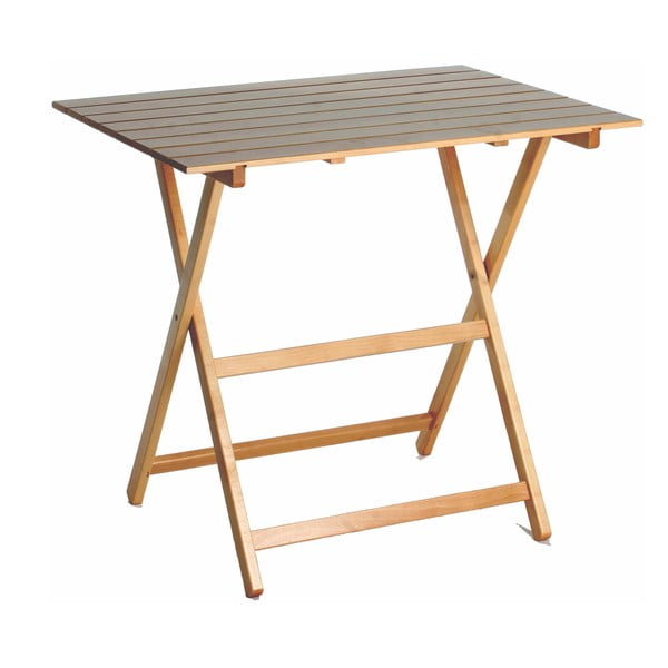 Skladací stôl z bukového dreva Colombo New Scal King, 60 × 80 cm