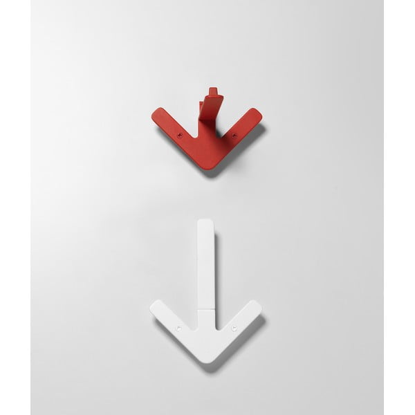 Vešiak Arrow White-image-1